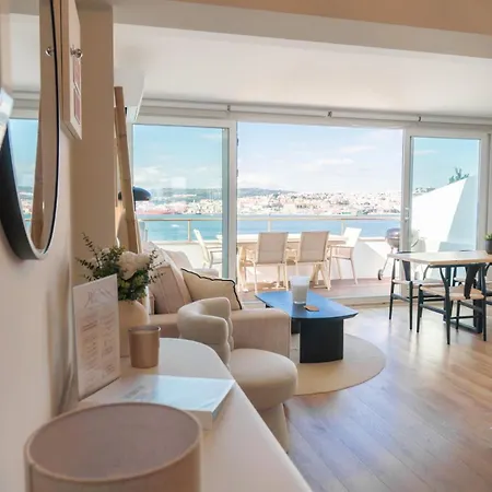 Lejlighed Luxury View & Balcony - Ac & Elevator *