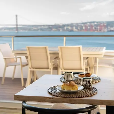 شقة Luxury View & Balcony - Ac & Elevator Lisboa